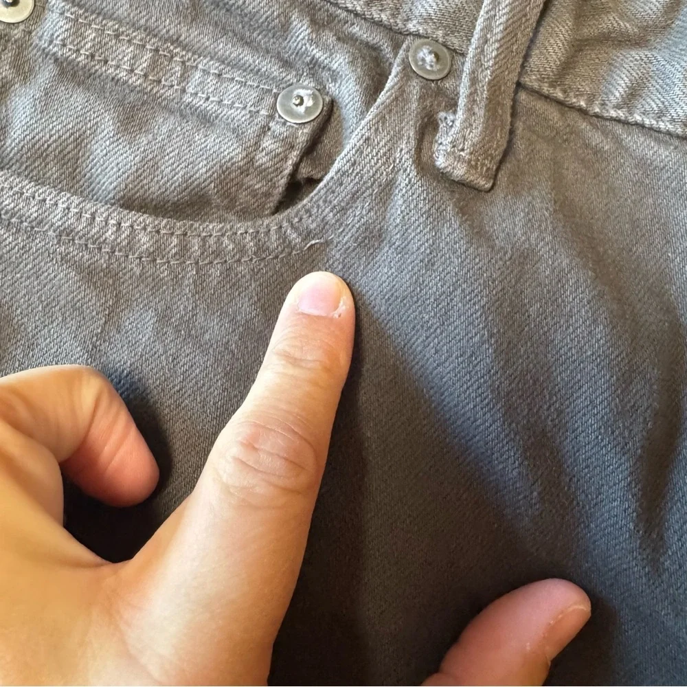 Bonobos Jeans Men’s 28x32 Grey Jeans Travel Jean Athletic Style 99% Cotton